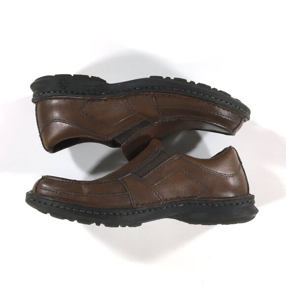 Streetcars Carrera Slip On Oxfords Mens Size 9.5 M Brown Leather main image 8